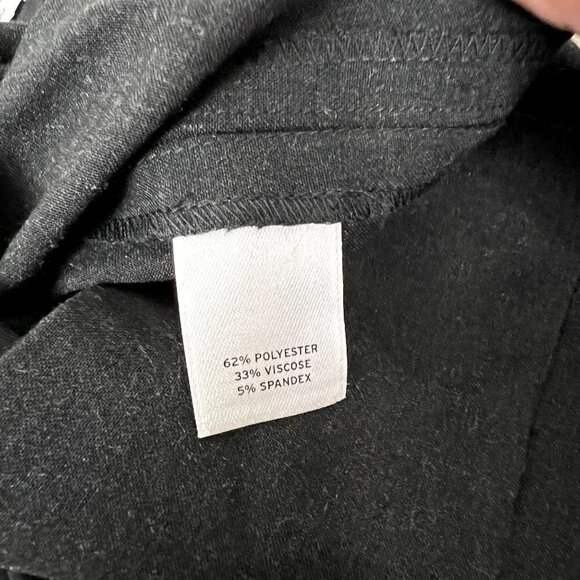 Halogen Taylor Fit Dark Gray Wide Leg Trouser Dress Pants Career Womens 6 - Picture 5 of 9